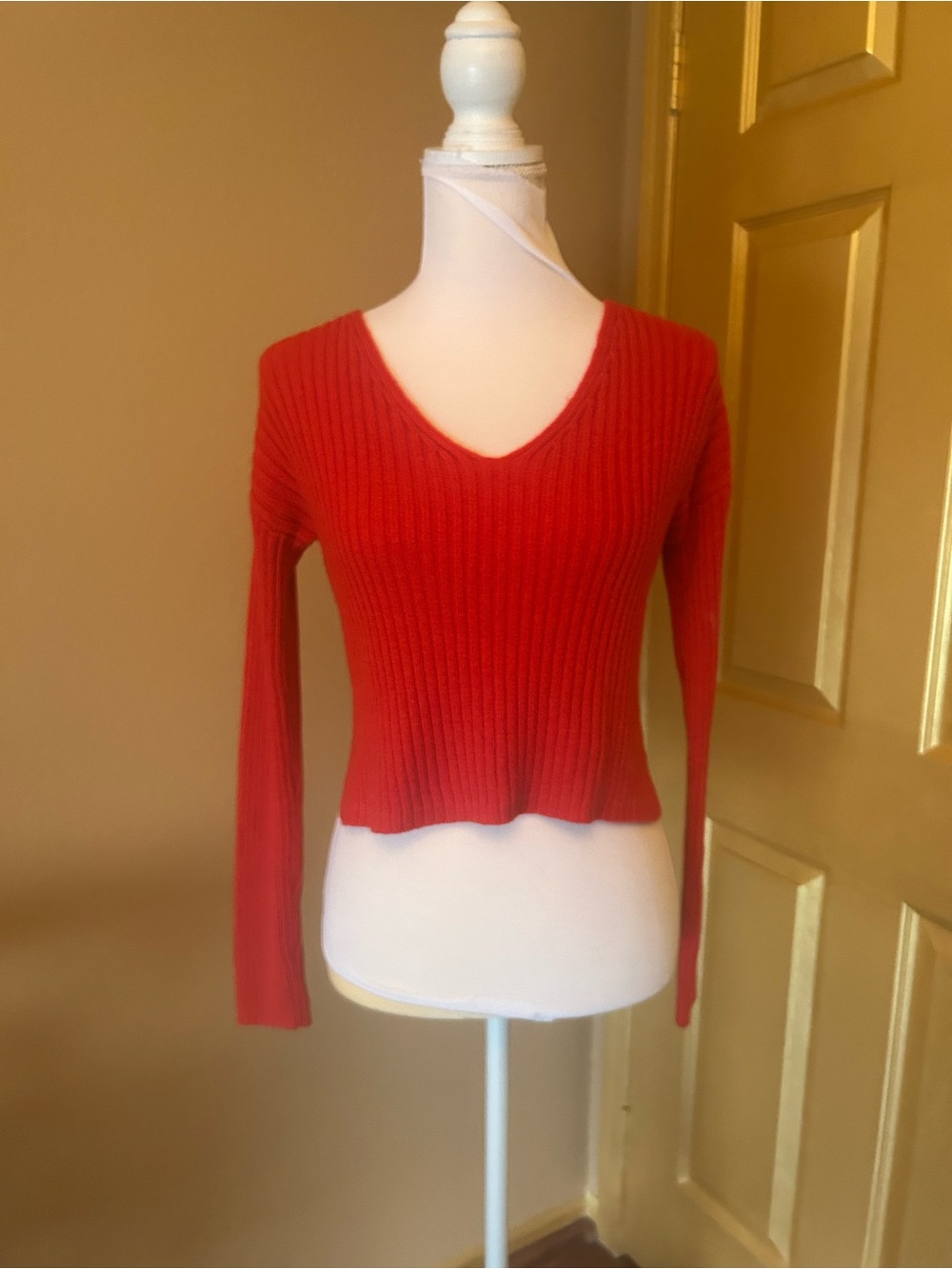 Wild fable crop sweater